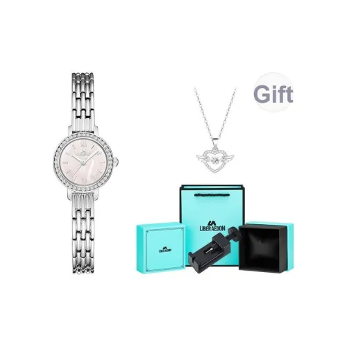 LIBER AEDON Кварцевый механизм цветной циферблат женские часы