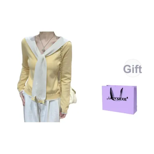 LADYXIEXIE Женская трикотажная одежда