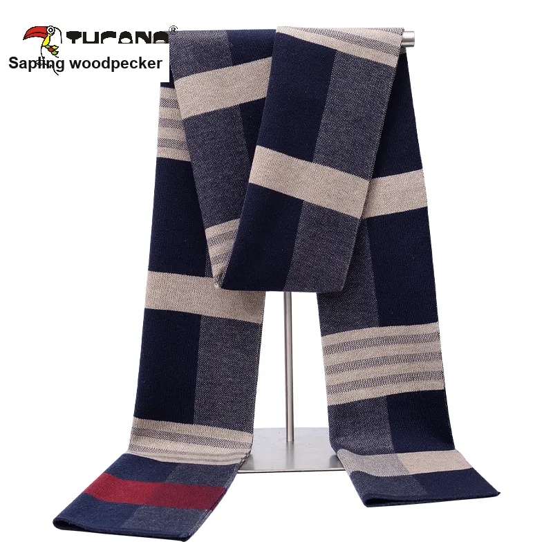 TUCANO Polyester Knit Scarves Unisex-2