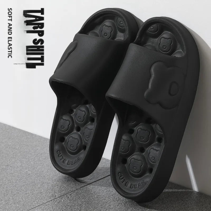 Red bean Slippers / Home Slippers-5