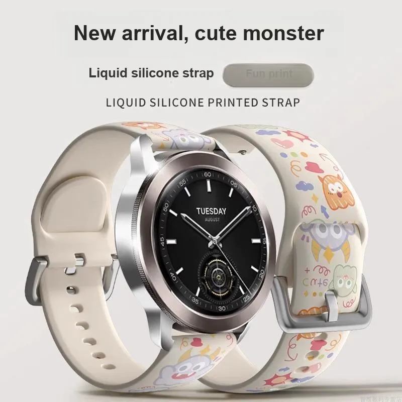 Mr. Strap Watch Bands Xiaomi Compatibility 180mm TPU Material-7