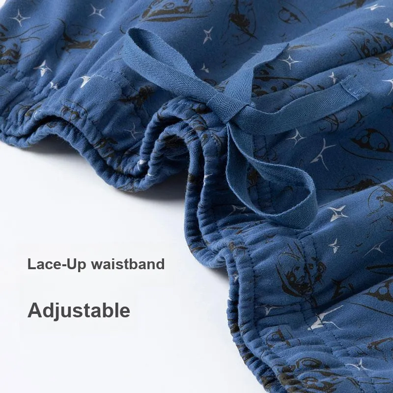 Shuya Men Pajama Pants-2
