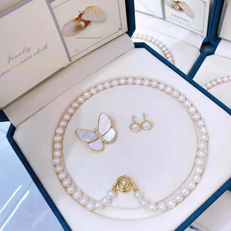 Beth Jewelry Pearl Necklaces Women's-2