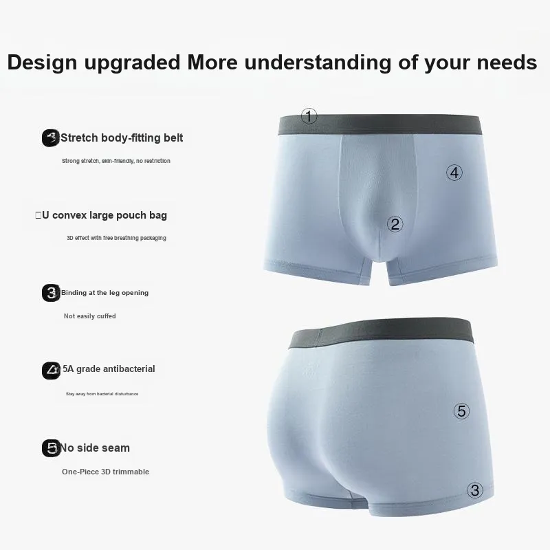 NETEASE Underpants Men's 3 Pack-3
