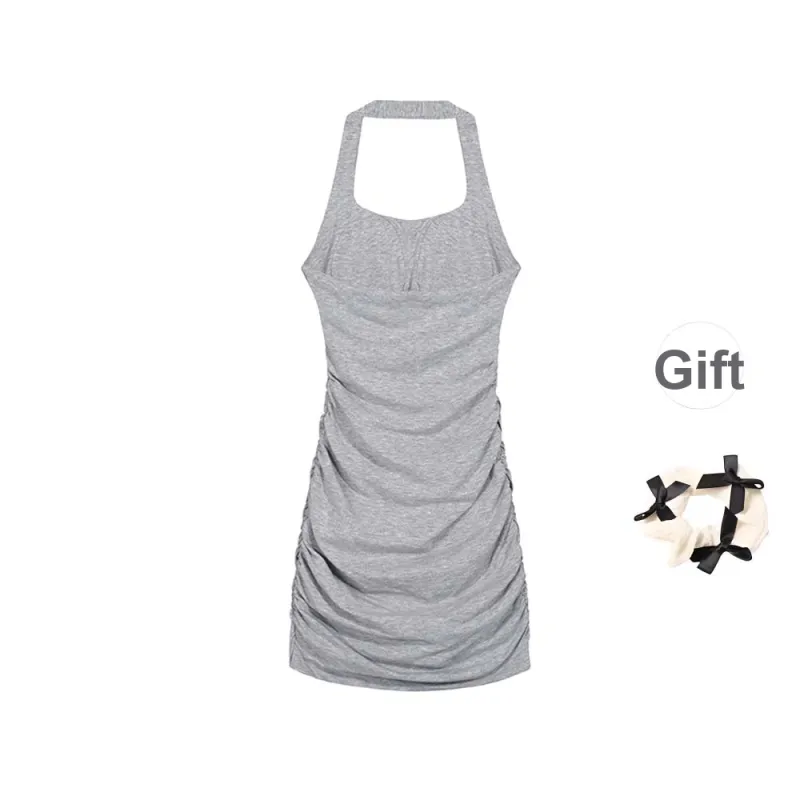TURN UP Slip Dresses Women's-6