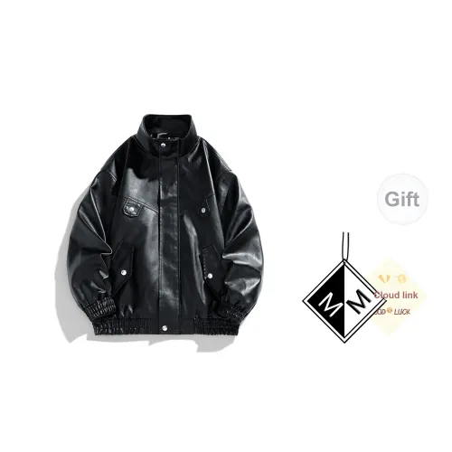 Mm Leather Jackets Unisex