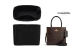 (Coach Cally17) Black Nylon Liner