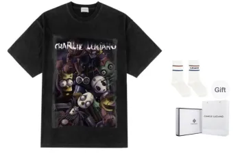 Charlie Luciano T Shirts Unisex