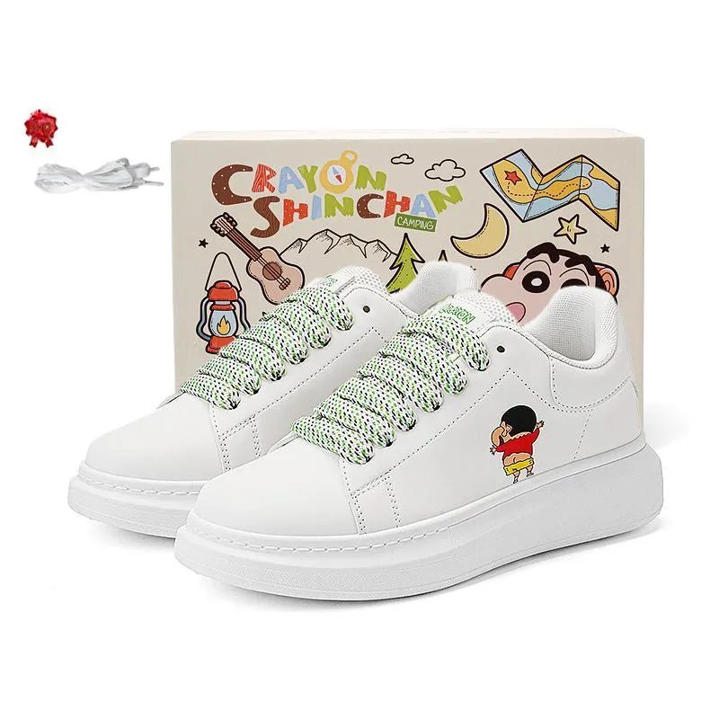 Crayon Shinchan Low-Top Casual Shoes Unisex-5