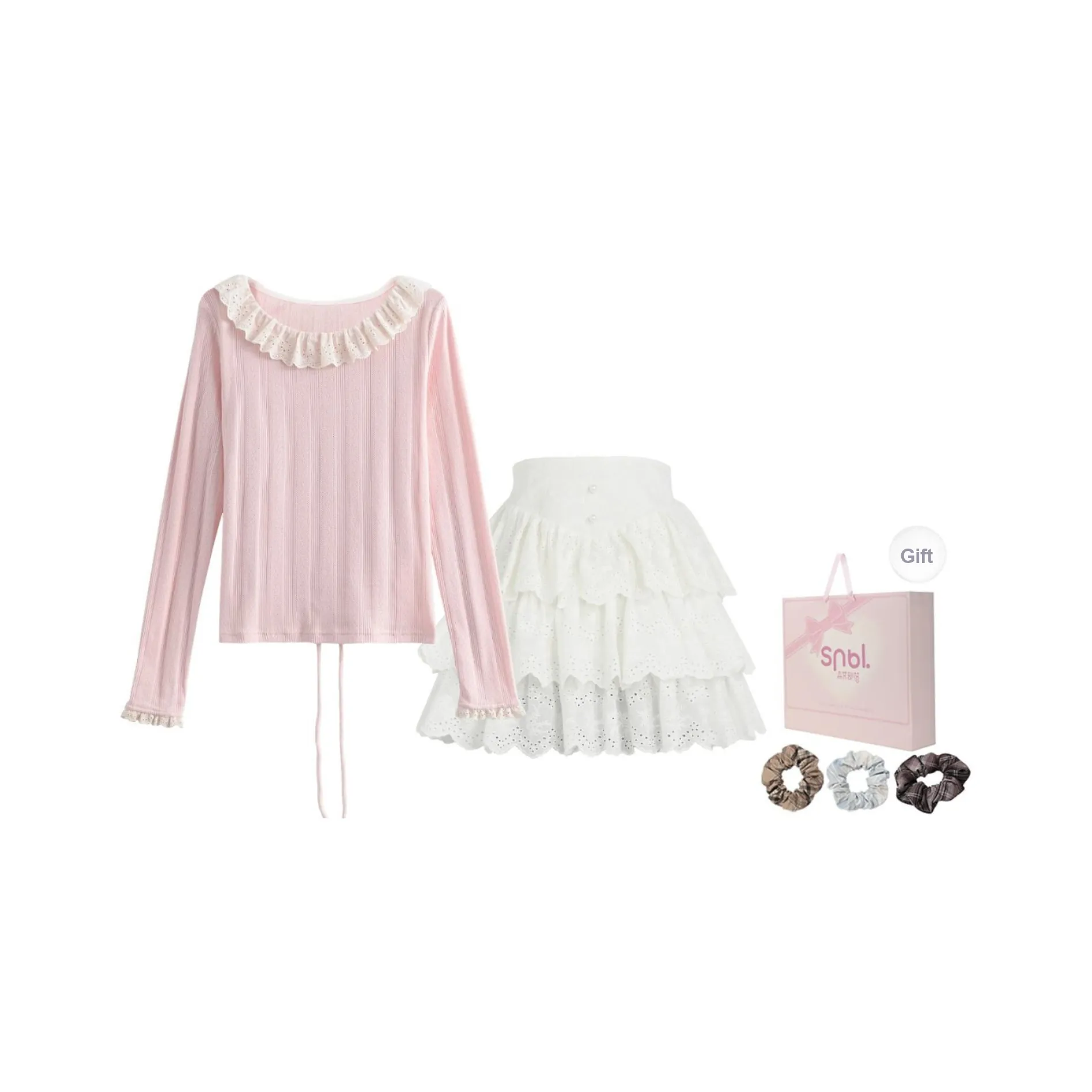 SNBL Женские Комплекты с Юбкой