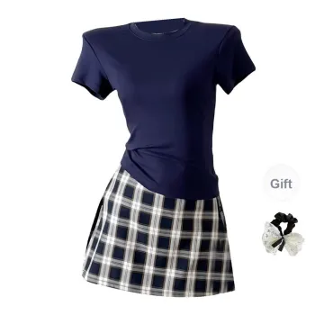 TUSHIFEI Two Piece Skirt Sets Women's