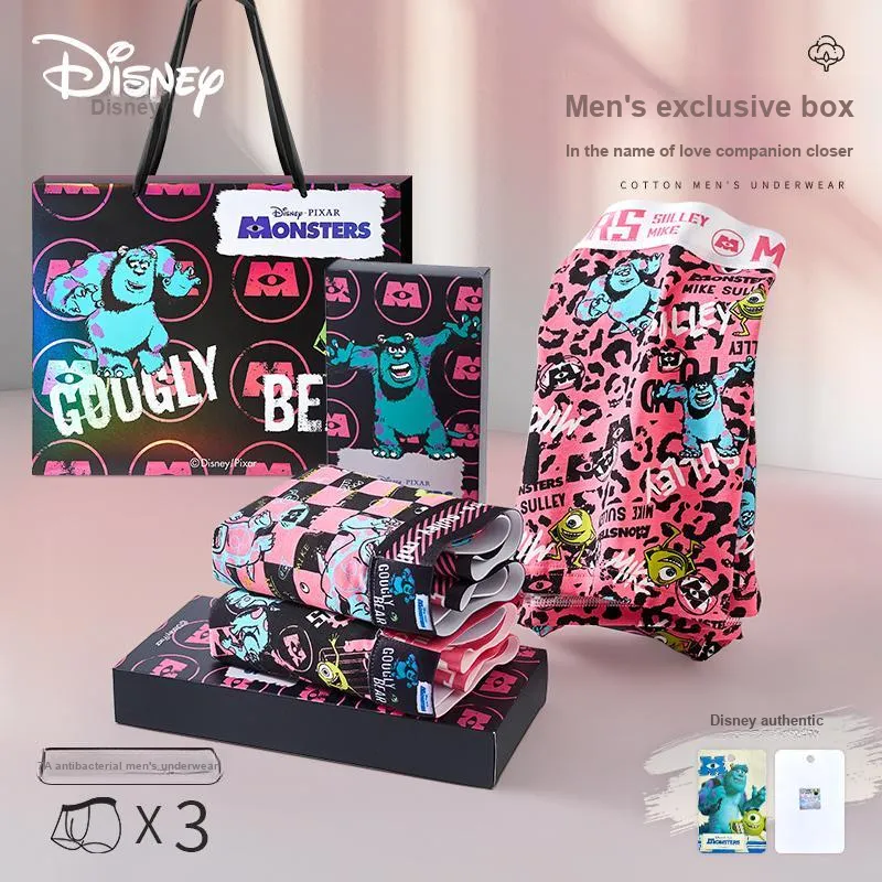 Disney Underpants Men's Box 3 Pack-1