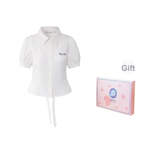 Tokyo Season Рубашка Лето Женские Набор в Коробке