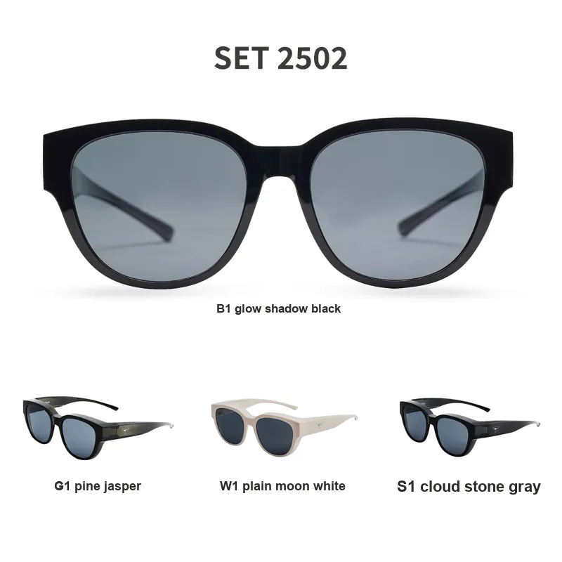 SEPTWOLVES TR/Memory Plastic Round Sunglasses Unisex-3