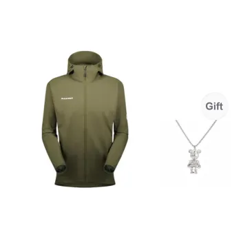 MAMMUT Jacket Unisex Vintage Green Necklaces With Gift