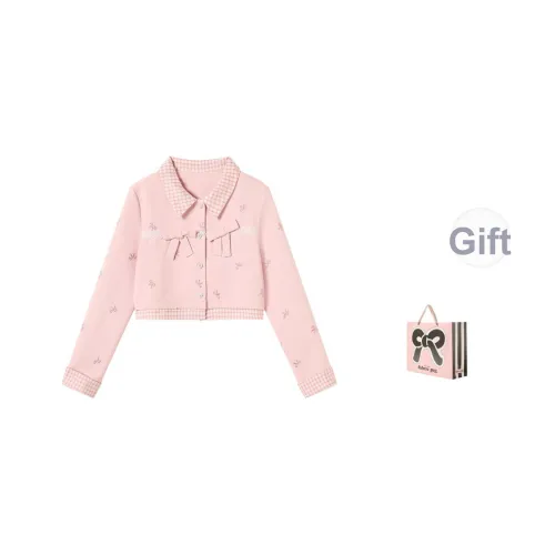 FABRIC PIG Укороченное пальто женское