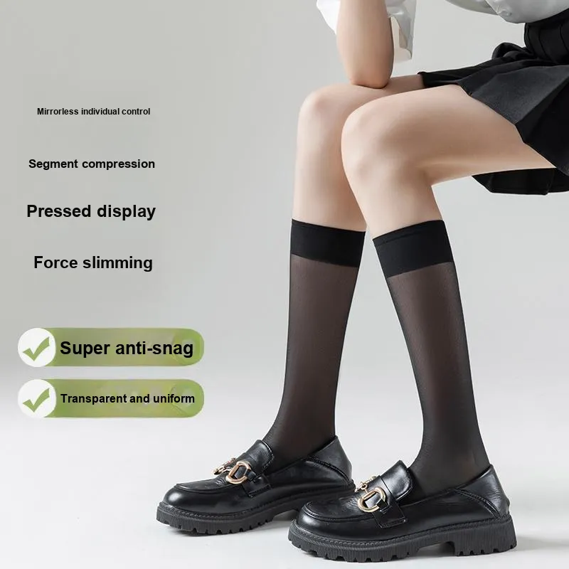 Lan Miao Thigh high Socks Women's-3