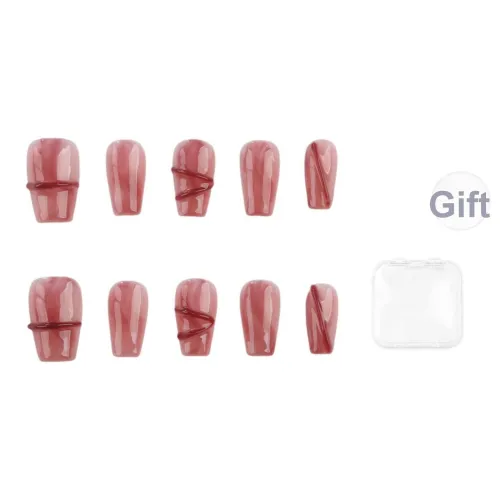 Song Biography Осветляющий Съемный Световая Терapia False Nail Короткий LADDER 20 мм