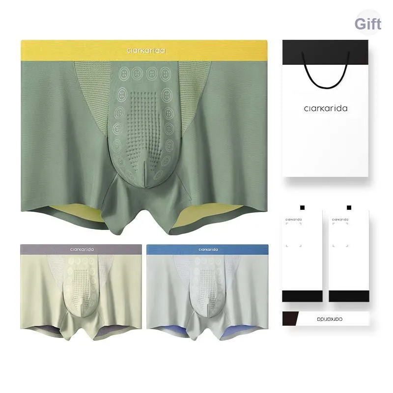 Clarkarida Underpants Men's Shopping Bag 3 Pack-1