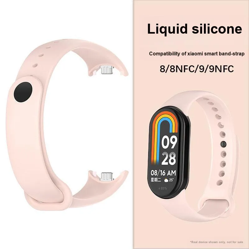 STEWPIGO Xiaomi Compatibility Watch Band 219mm Silicone Material-32