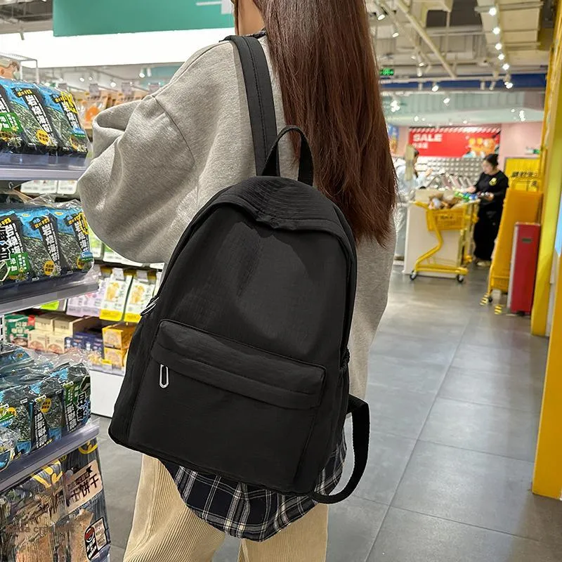 HCXK Nylon Backpack Unisex Multicolor-1