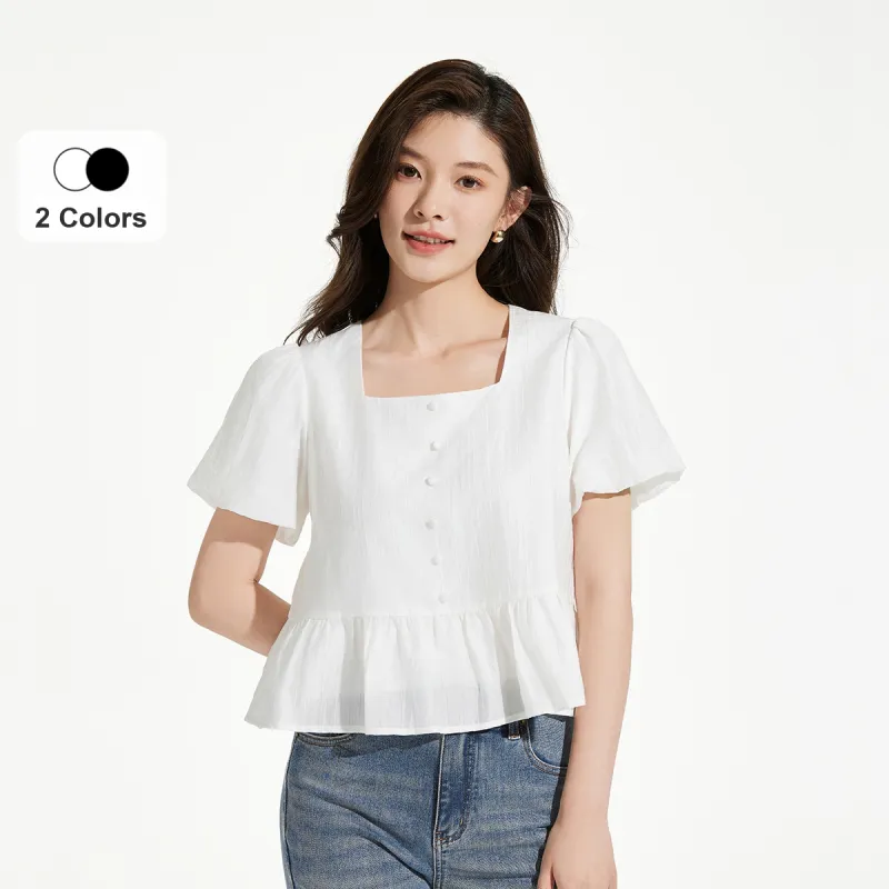 Hotwind Chiffon Shirts Women's-8