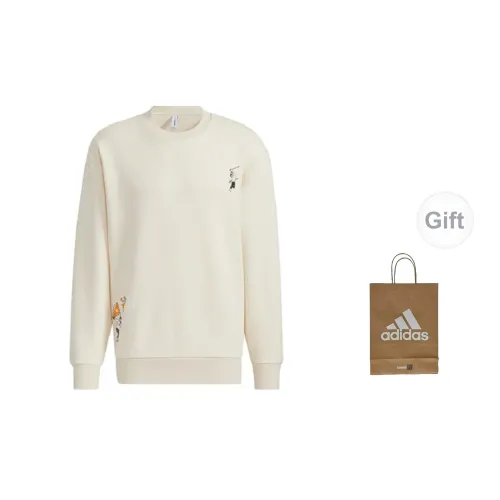 Adidas Sweatshirts Men Beige