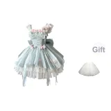 Green Mini Dress (Includes Petticoat)