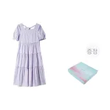 퍼플 선물 포장