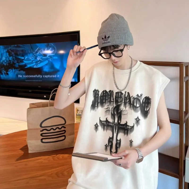 City Hipster Tank Tops Unisex-5