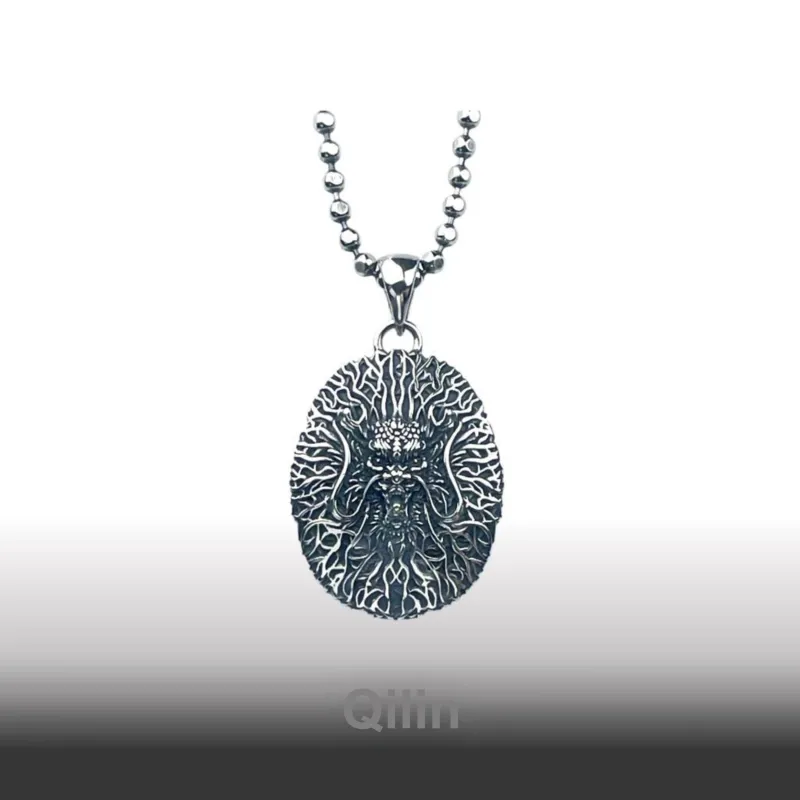 SHIYI N CIFANG 925 Sterling Silver Necklaces Men's-2