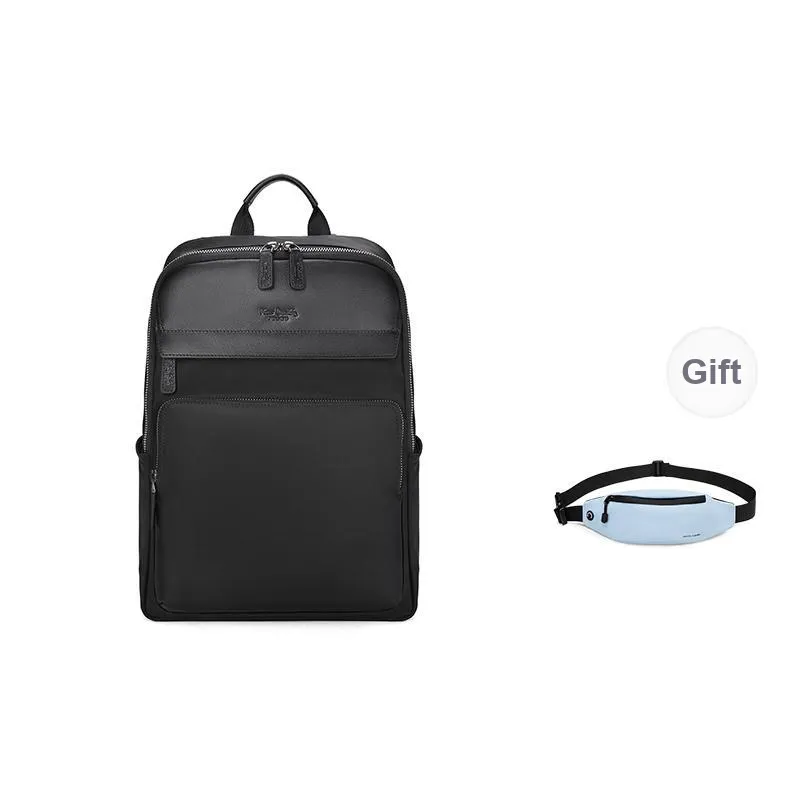 PIERRE CARDIN Nylon Travel Backpack Tubas Men's-0
