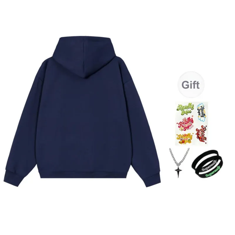 SUPEREALLY Sweatshirts Unisex-5
