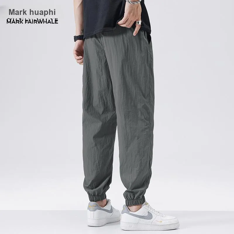 FAIRWHALE Casual Pants Unisex-4
