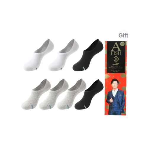 AFISH No Show Носки Унисекс 7 Пачек