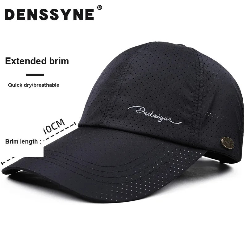 DENSSYNE Polyester Baseball Caps Men's-2