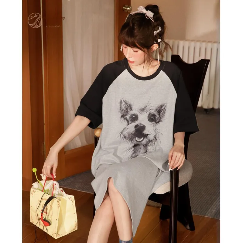 Gongdie Women's Nightgowns-2