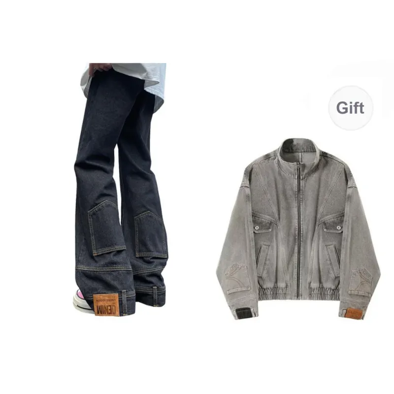 Wenpercy Jeans Unisex-12
