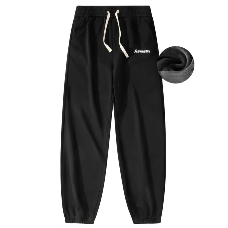 Kawasaki Knitted Sports Pants Unisex-21