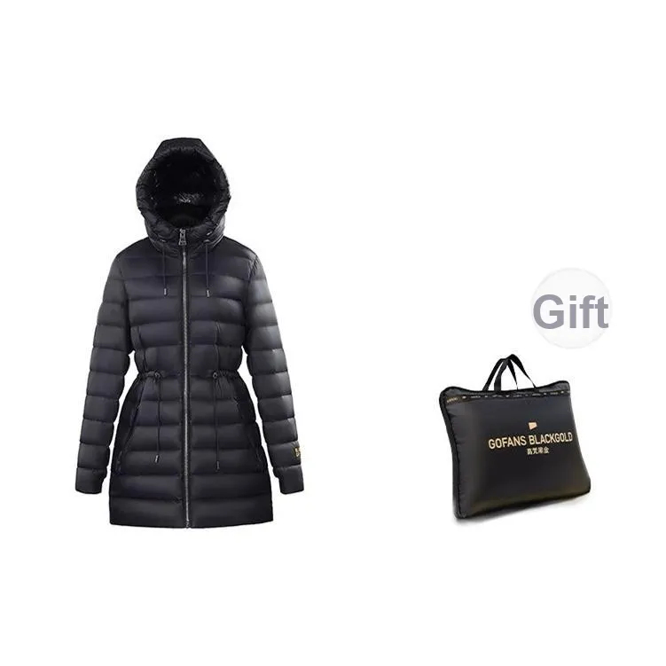 GOLDFARM Down Jackets Women's Black