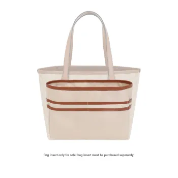 Tide Tribute Silk Bag Accessories Women's Beige/Coffee