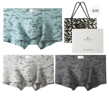 SEPTWOLVES Underwear Gift Box Men's 3 Pack+Shopping Bag Included