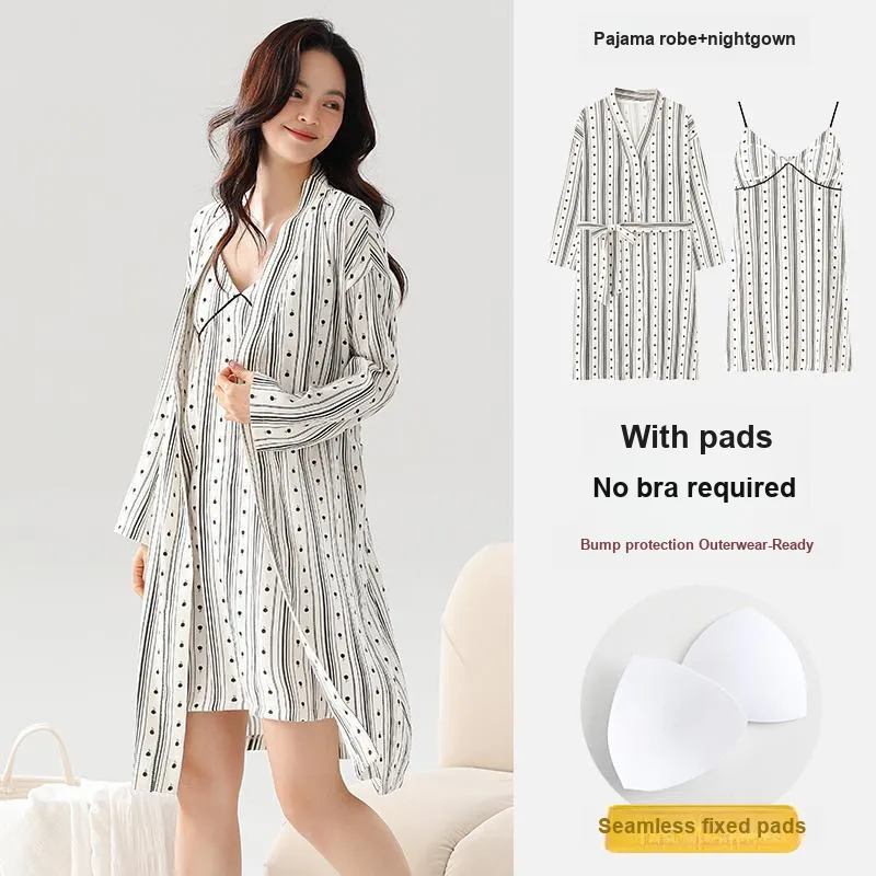 MADALLO Pajama Set Women's White-1