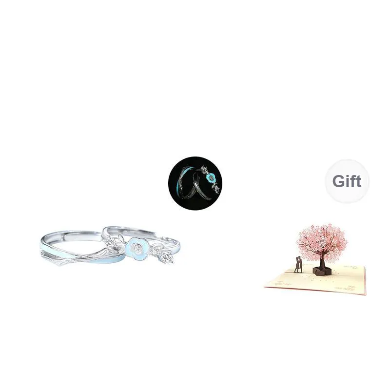 Suddenly Lucky S925 Silver Rings Unisex-6