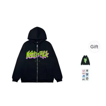 KZDALL Sweatshirts Unisex Black