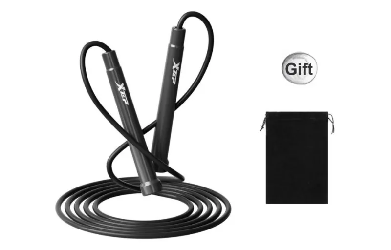 XTEP Super Light Jump Rope[Bold Rope, Durable And Resistant To Breakage] Unisex-5