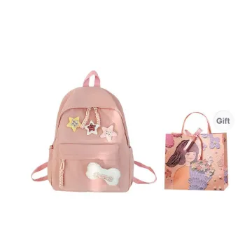 PARK DANCE Composite Cloth Backpack Women's Multicolor
