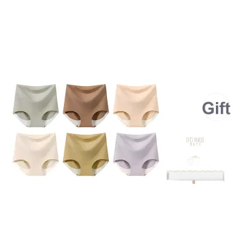 XIA.WA.ZHI.XIU Underpants Women's Box 6 Pack