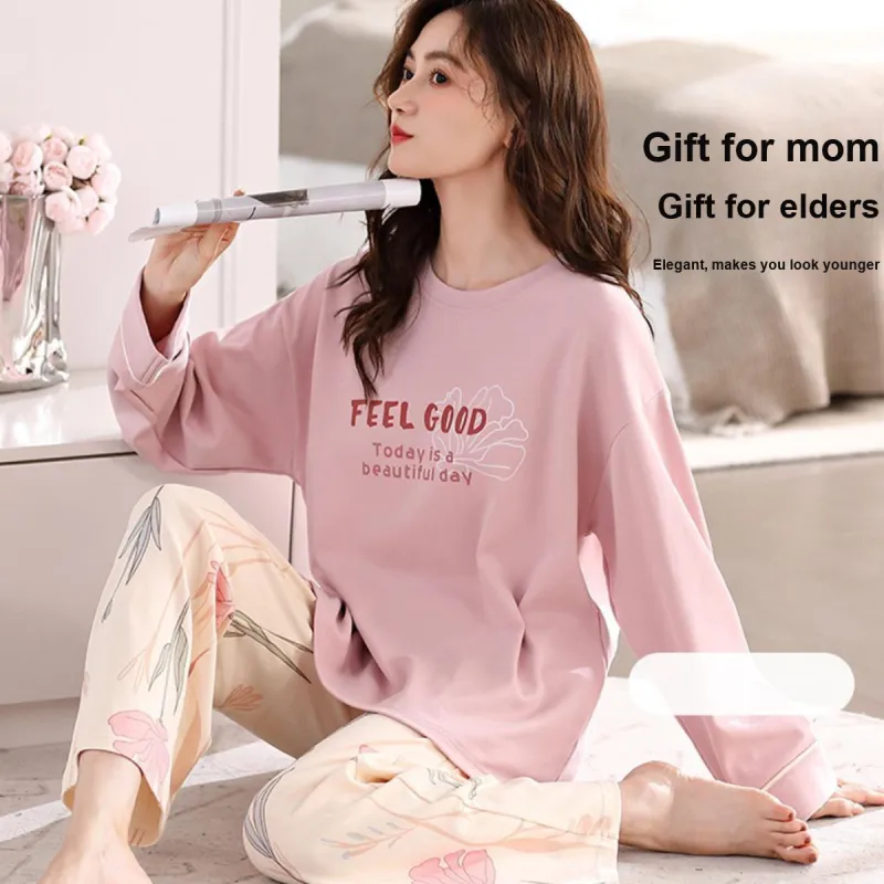 Yalu Women's Pajama Sets-4