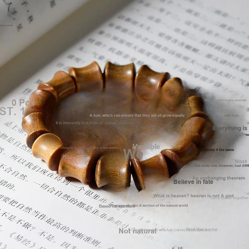 Crabs Green Sandalwood Bracelets Unisex-3